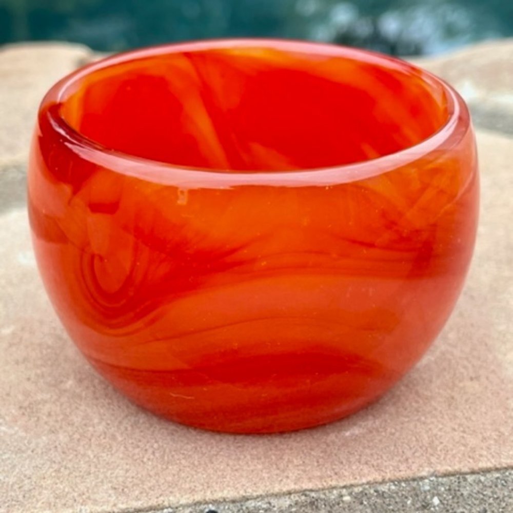 Carnelian Bowl *NWOT*
